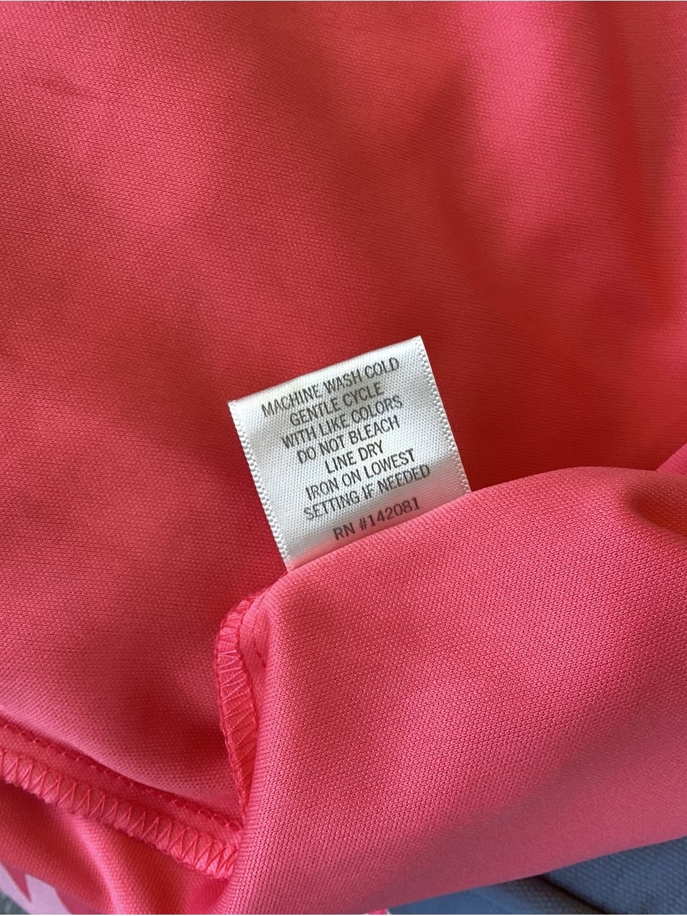 Francesca’s Miami Pink and Coral Floral Ruffle Slip Dress LNWOT Size L - Picture 15 of 15